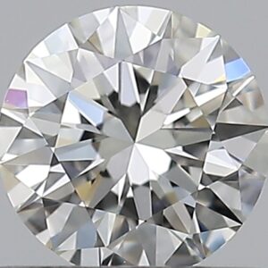 0.380 Ct. J VS1 ROUND Diamond