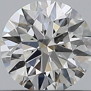 0.390 Ct. H SI1 ROUND Diamond