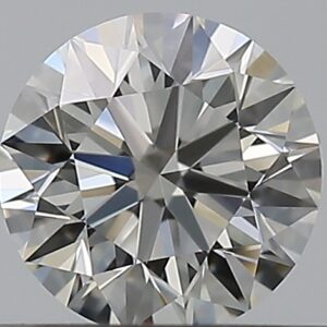 0.390 Ct. J IF ROUND Diamond