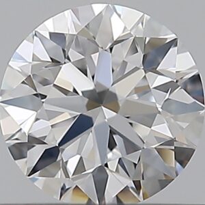 0.390 Ct. D VVS2 ROUND Diamond