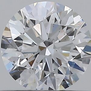 0.390 Ct. D SI1 ROUND Diamond