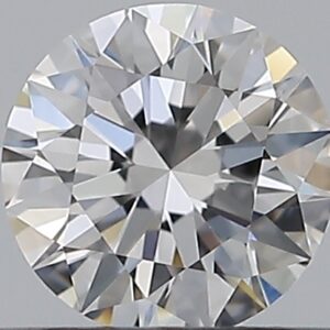 0.400 Ct. E VVS1 ROUND Diamond