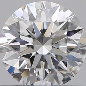 0.400 Ct. E VVS1 ROUND Diamond