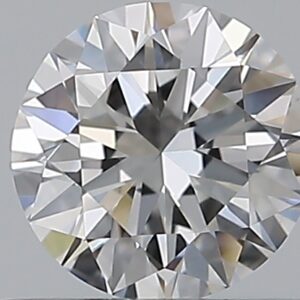 0.400 Ct. E VVS1 ROUND Diamond