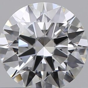 0.400 Ct. E VVS2 ROUND Diamond