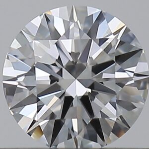 0.400 Ct. E VVS2 ROUND Diamond