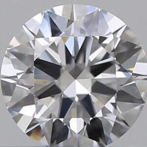 0.400 Ct. E VVS2 ROUND Diamond