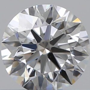 0.400 Ct. E VVS2 ROUND Diamond