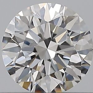 0.400 Ct. E VVS2 ROUND Diamond