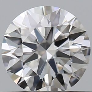 0.400 Ct. E VVS1 ROUND Diamond