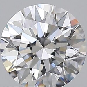 0.400 Ct. E VVS2 ROUND Diamond