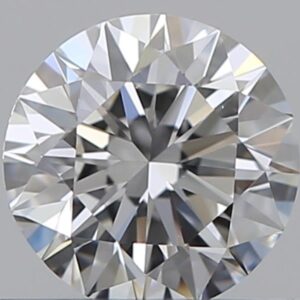 0.400 Ct. E VVS2 ROUND Diamond