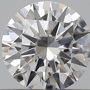 0.400 Ct. E VVS2 ROUND Diamond