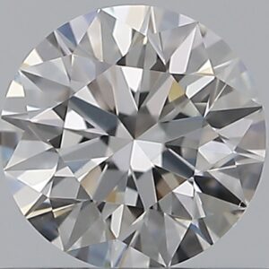 0.400 Ct. E VS2 ROUND Diamond