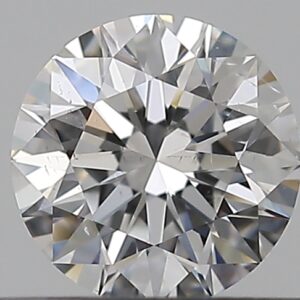 0.400 Ct. E SI1 ROUND Diamond