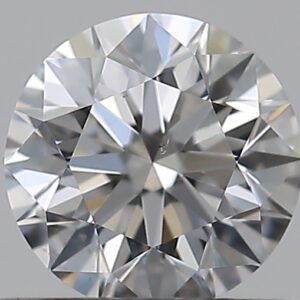 0.400 Ct. E SI1 ROUND Diamond