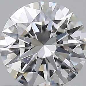 0.400 Ct. E SI2 ROUND Diamond