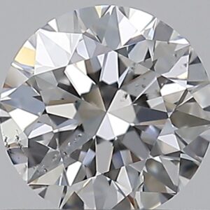 0.400 Ct. E SI2 ROUND Diamond