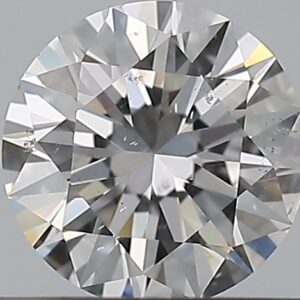 0.400 Ct. E SI2 ROUND Diamond