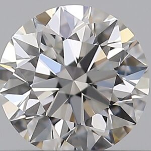 0.400 Ct. F VVS1 ROUND Diamond