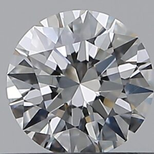 0.400 Ct. F VVS1 ROUND Diamond