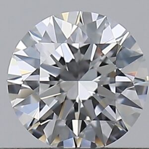 0.400 Ct. F VVS1 ROUND Diamond