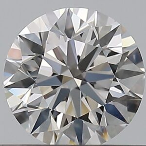 0.400 Ct. F VVS1 ROUND Diamond