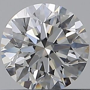 0.400 Ct. F VVS1 ROUND Diamond