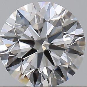 0.400 Ct. F VVS1 ROUND Diamond