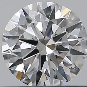 0.400 Ct. F VVS1 ROUND Diamond