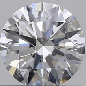 0.400 Ct. F VVS1 ROUND Diamond