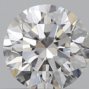 0.400 Ct. F VVS1 ROUND Diamond