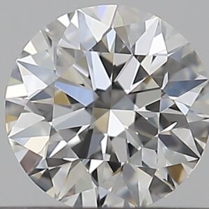 0.400 Ct. F VVS1 ROUND Diamond