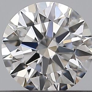 0.400 Ct. F VVS1 ROUND Diamond