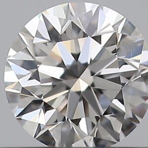 0.400 Ct. F VVS2 ROUND Diamond