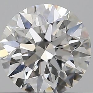 0.400 Ct. F VVS2 ROUND Diamond