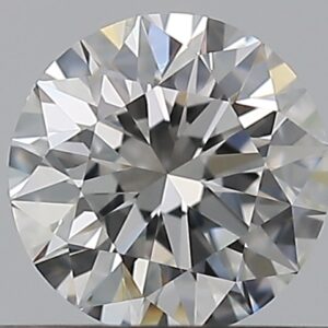 0.400 Ct. F VVS2 ROUND Diamond