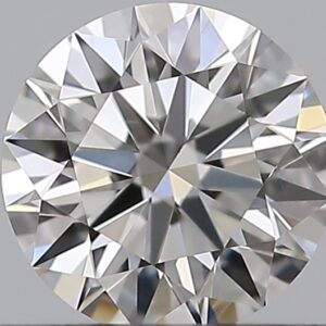 0.400 Ct. F VVS2 ROUND Diamond