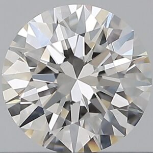 0.400 Ct. F VVS2 ROUND Diamond