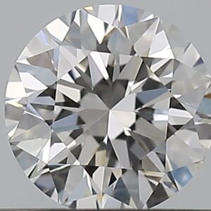 0.400 Ct. F VVS2 ROUND Diamond