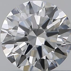 0.400 Ct. F VVS2 ROUND Diamond