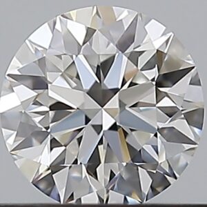 0.400 Ct. F VVS2 ROUND Diamond