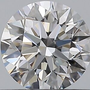 0.400 Ct. F VVS2 ROUND Diamond