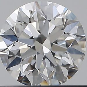 0.400 Ct. F VS2 ROUND Diamond