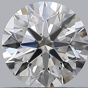 0.400 Ct. F VS2 ROUND Diamond