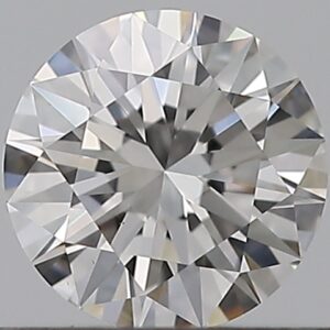 0.400 Ct. F VS2 ROUND Diamond