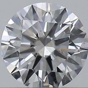 0.400 Ct. F SI1 ROUND Diamond