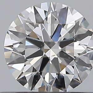 0.400 Ct. F SI1 ROUND Diamond