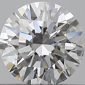 0.400 Ct. F SI1 ROUND Diamond