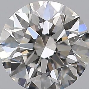 0.400 Ct. F SI1 ROUND Diamond